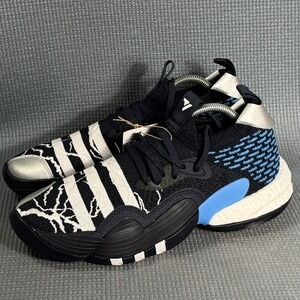 Adidas Trae Young 2.0 Men's Basketball Shoes Lightning Supernatural Size 8 New